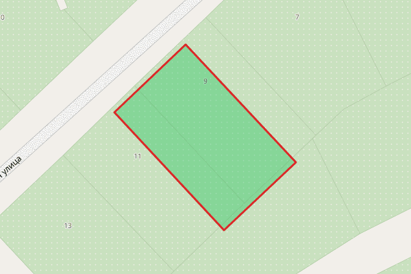 Участок 10 сот.