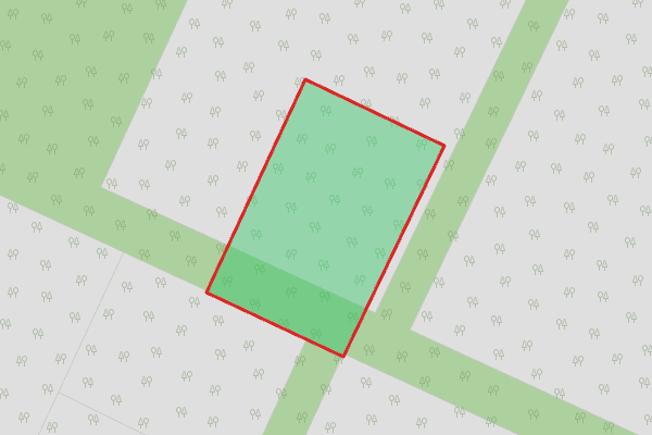 Участок 9 сот. п. Малое Васильково