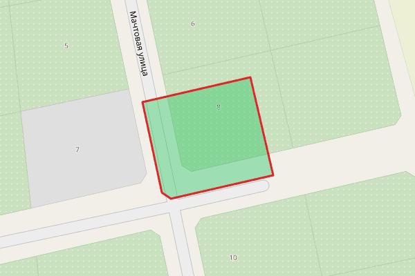 Участок 7 сот.