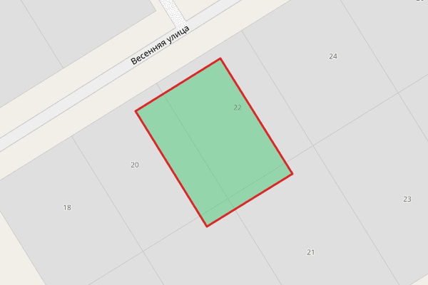 Участок 8 сот.