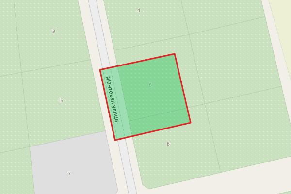 Участок 7 сот.