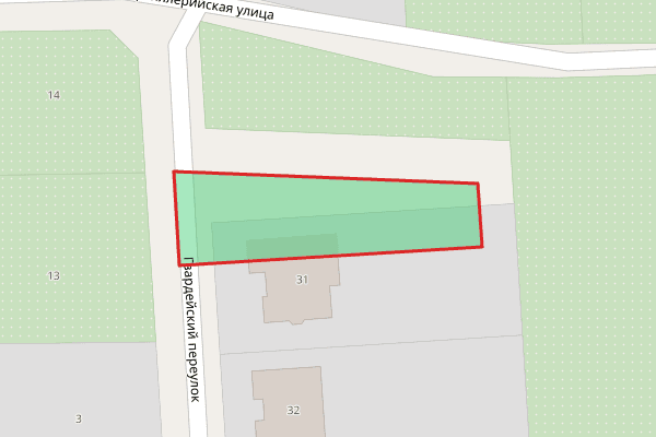 Участок 6 сот. пос. Рыбное