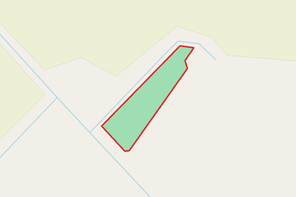 Участок 63 сот. пос. Красное