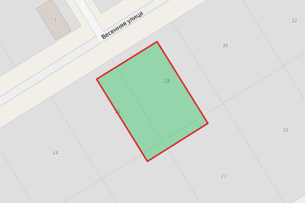 Участок 8 сот.