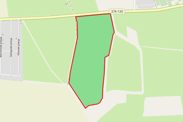 Участок 23.75 сот. пос. Горохово