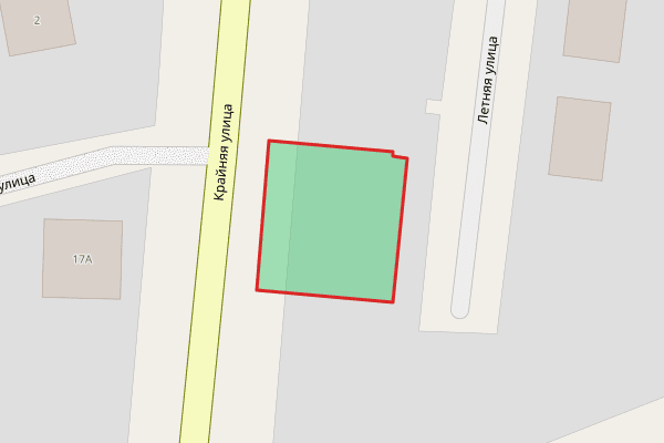 Участок 5 сот. (Коммерция)