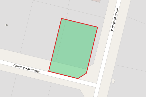 Участок 10.02 сот.