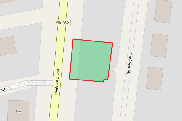 Участок 5 сот. (Коммерция)