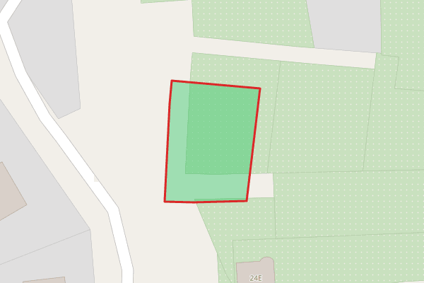 Участок 6 сот., пос. Лесное