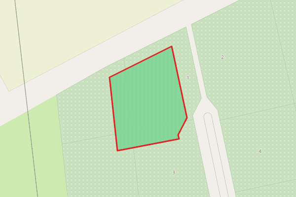 Участок 7.03 сот. пос. Шоссейное