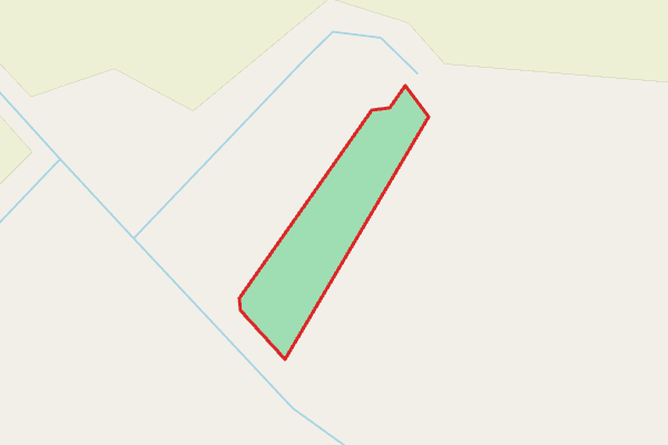 Участок 64 сот. пос. Красное