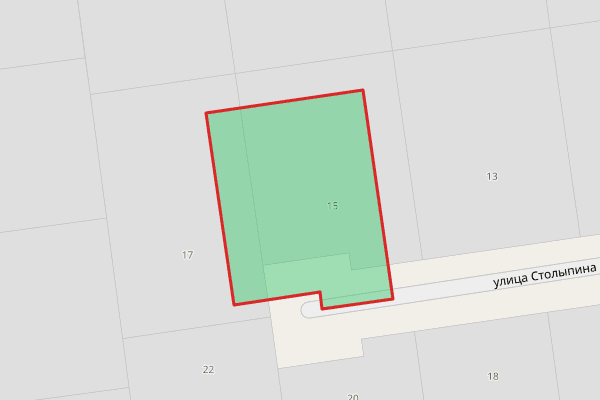 Участок 9.51 сот.