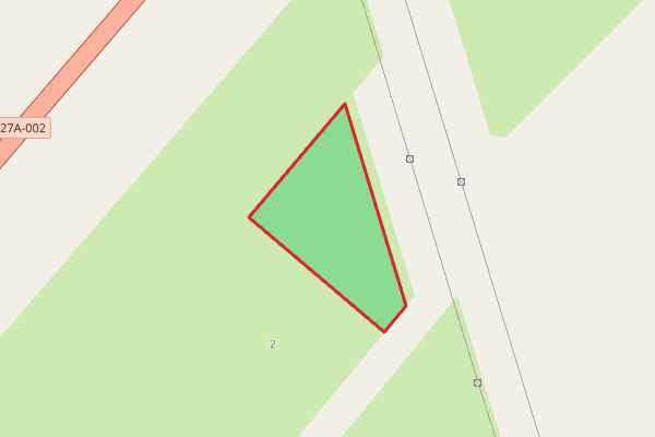 Участок 65.35 сот. пос. Поддубное