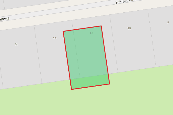 Участок 8.03 сот.