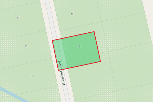 Участок 6 сот.