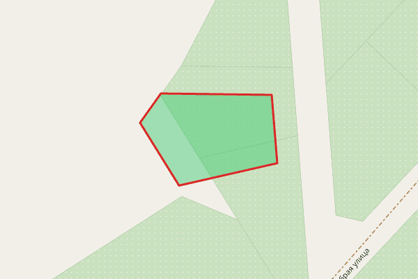 Участок 6 сот. пос. Ушаково