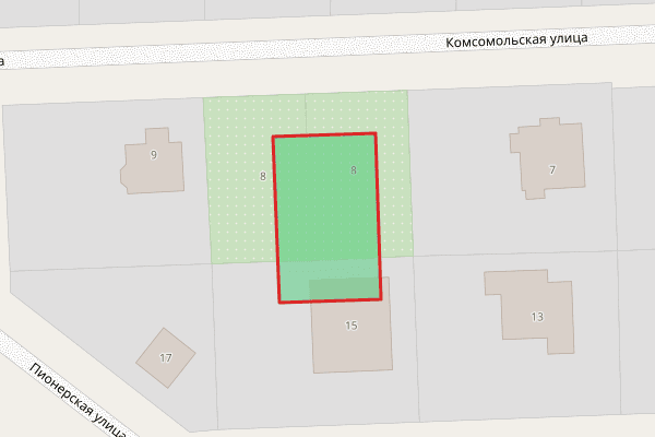 Участок 8.4 сот.