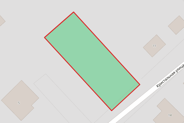 Участок 12 сот.