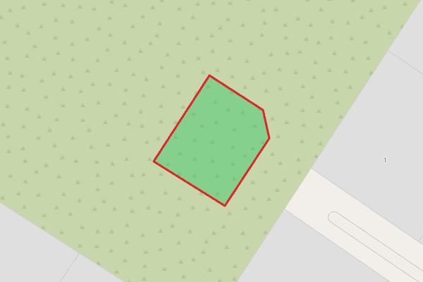 Участок 5 сот. пос. Авангардное