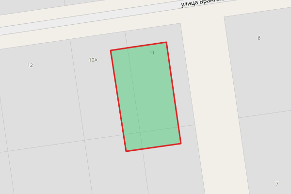 Участок 7.2 сот.