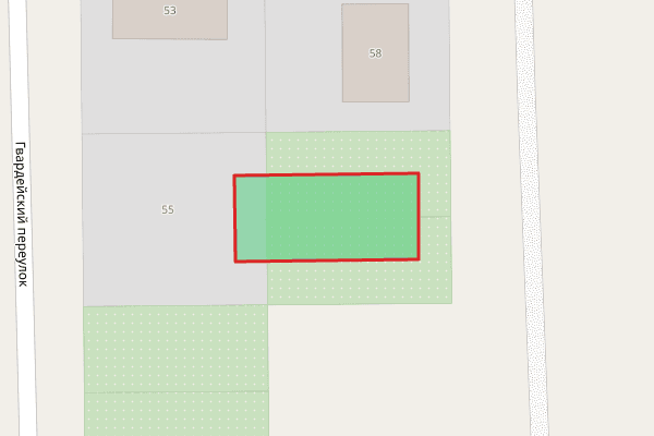 Участок 4 сот. пос. Рыбное