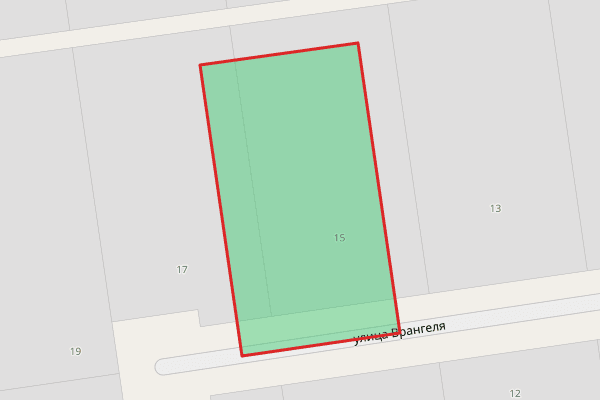 Участок 13.86 сот.