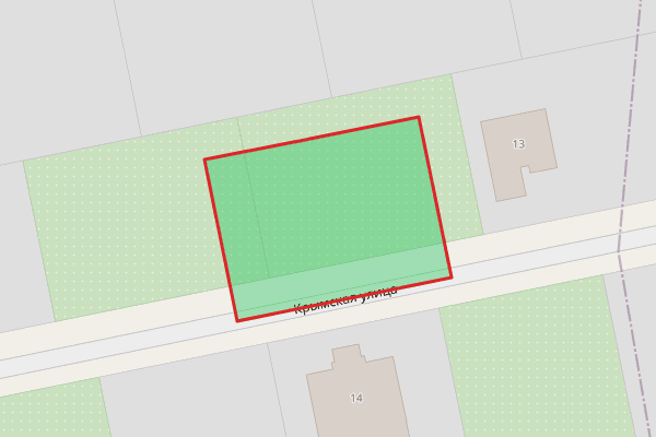 Участок 9 сот.