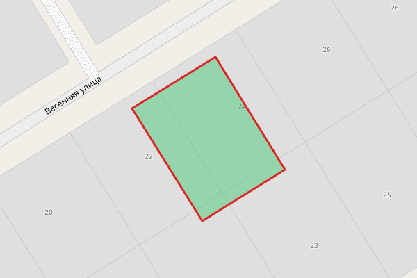 Участок 8 сот.