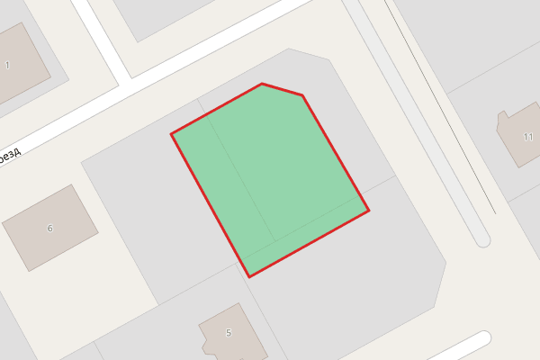 Участок 8 сот.