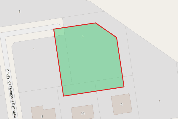 Участок 13.38 сот.