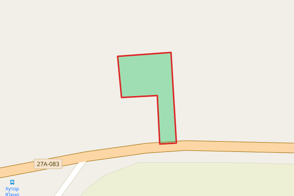 Участок 15.23 сот. пос. Новостроево