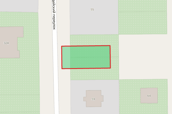 Участок 4 сот. пос. Рыбное