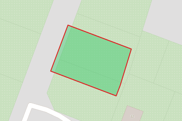 Участок 11 сот.