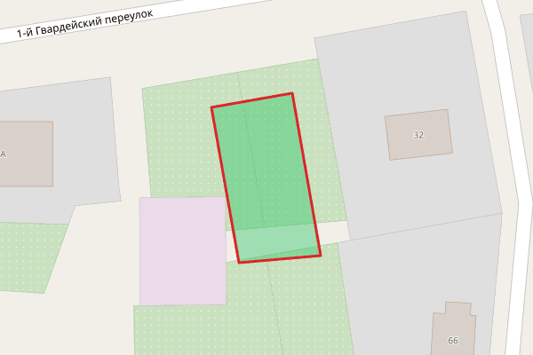 Участок 5 сот. пос. Рыбное