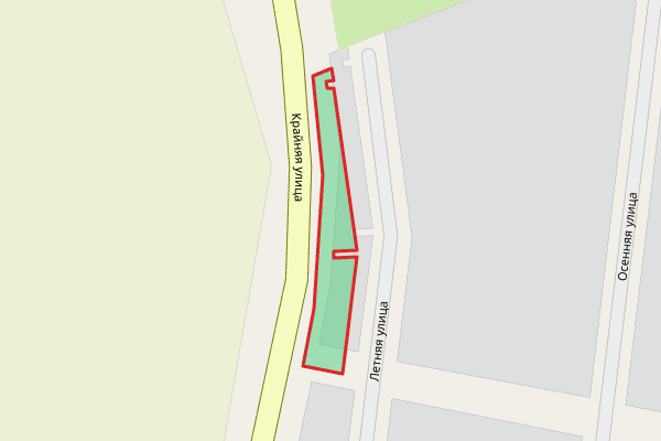 Участок 8.73 сот. (Коммерция)