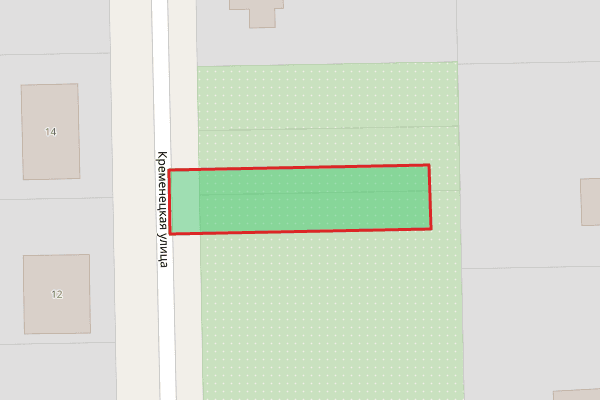 Участок 5 сот. пос. Рыбное