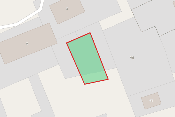 Участок 8.22 сот.