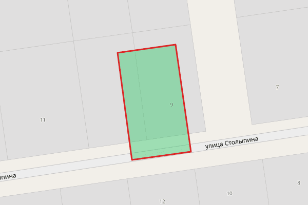 Участок 7.2 сот.