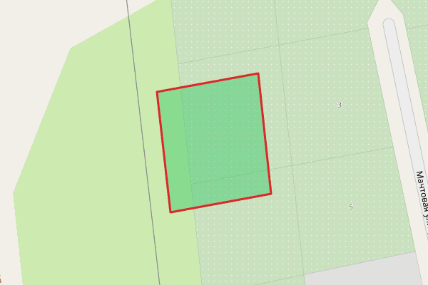 Участок 7.3 сот.