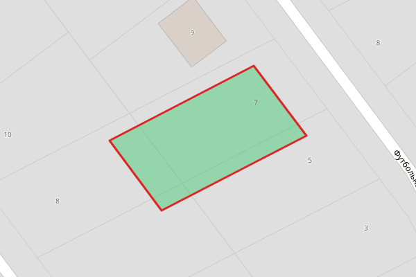 Участок 8.73 сот.