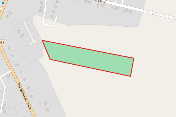 Участок 350 сот. (3.50 гектар) (СХ) п. Зеленополье