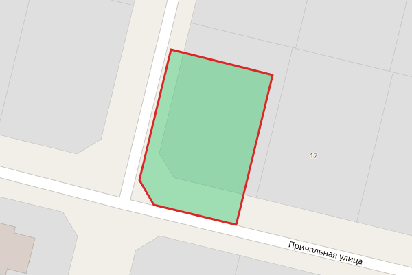 Участок 10.02 сот.