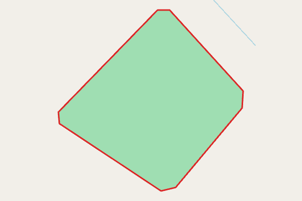 Участок 89.30 сот. пос. Красное