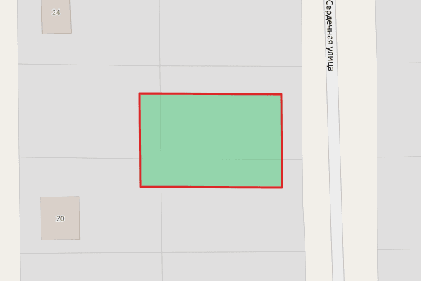 Участок 8 сот.