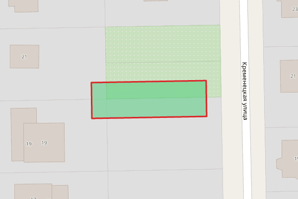 Участок 5 сот. пос. Рыбное
