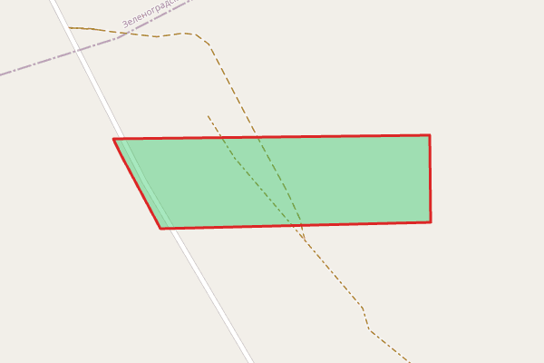 Участок 600.08 сот. (6 гектар) (СХ) пос. Зайцево