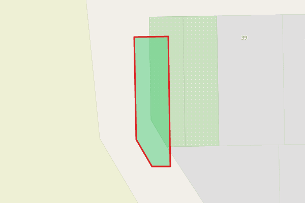Участок 4.85 сот. пос. Рыбное